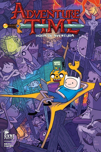 Ovni Press - Hora De Aventura (Adventure Time) Vol 8 0