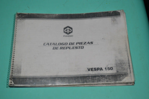Catalog of Parts Piaggio Vespa 150 Originale Allsales 1