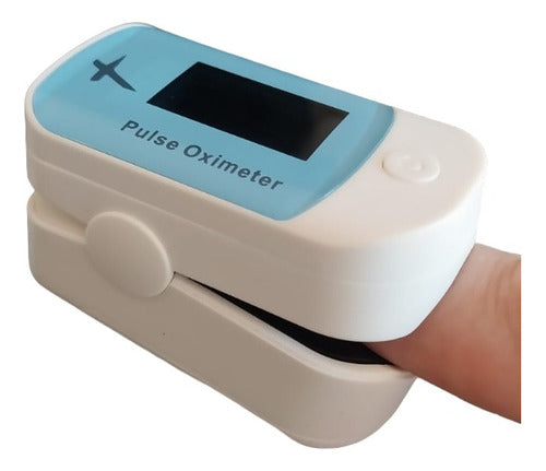 TIM Pulse Oximeter with Plethysmographic Curve Display 6