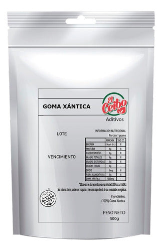 El Ceibo Goma Xántica - Premium - X 500 Gramos 0