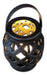 Vertigo Hanging Lantern LED Candle Handle Batteries Deco Pettish Online CG 3
