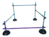 New Plast Adjustable Hurdle Set 30cm 50cm 70cm 1m 2