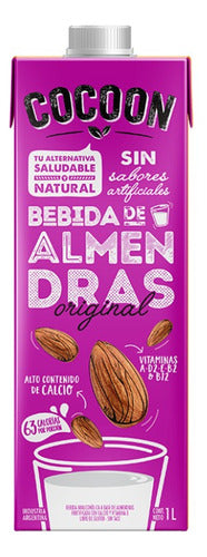Almond Drink Original Cocoon 1 Lt 0