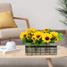 Yahallow Artificial Sunflower Plants - Indoor Flowers 5