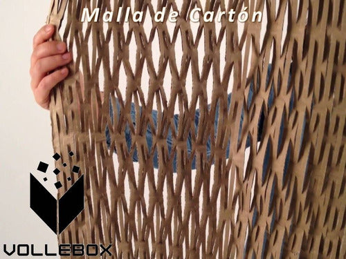 Cardboard Mesh 3 Packs of 4 Kilos Each 0