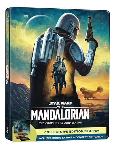 Blu Ray Mandalorian Season 1 Y 2 Steelbook Precio X Temporad 0