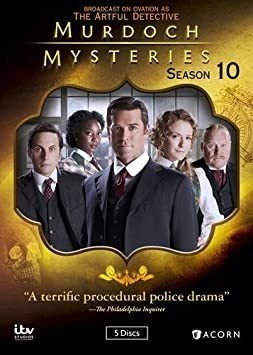 Murdoch Mysteries: Season 10 Murdoch Mysteries: Season 10 Dv 0