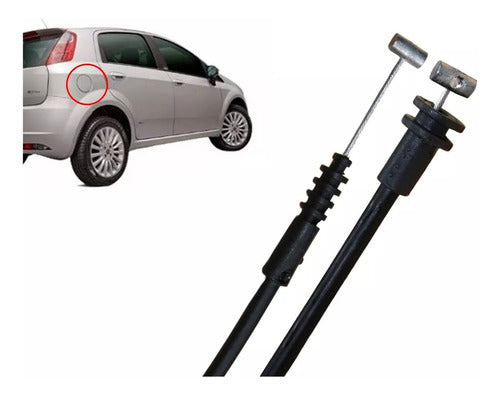 Fiat Cable Apertura Tanque De Combustible 0