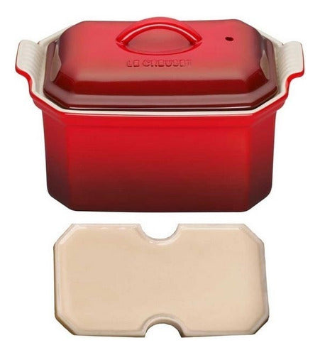 Le Creuset Terrina Foie Gras Cereza 0.60l 1