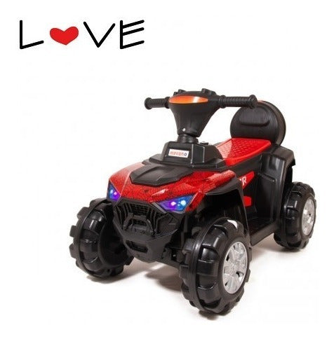 Baby Mobile Kids' 6V Battery-Powered Quad Bike with Lights and Sounds 9