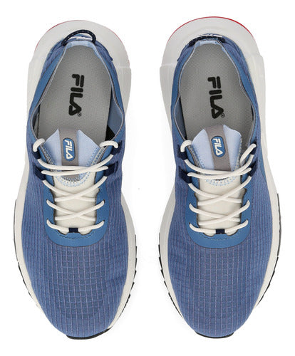 Fila F Virtuous Men's Training Shoes in Blue and Gray 3