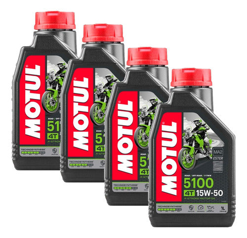 Óleo Motor Motul 5100 15w50  - 4 Litros 0