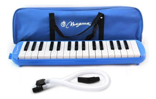 Melodica 32-Key with Case, Hose, and Mouthpiece 9