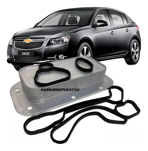 MG Radiador Aceite Enfriador Completo Chevrolet Sonic 1.8 16V 0