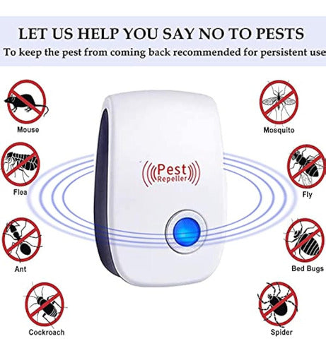 Generic Ultrasonic Pest Repellent, Pack of 10 1