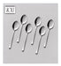 Volf Focus Line 24-Piece Cutlery Set 5