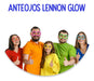 Enfiestados Neon Lennon Round Glow Glasses X10 2