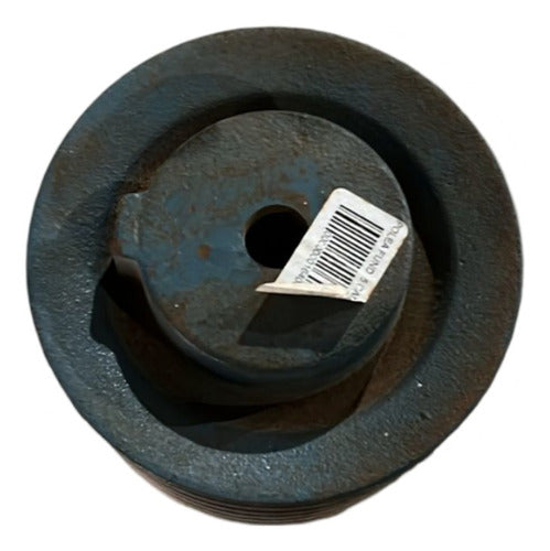 Gray Cast Iron Pulley for B Series Belt 150mm 5 Channels 0