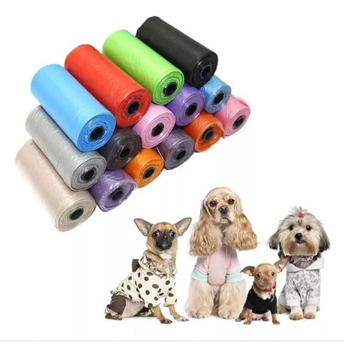 Fashion Pack of 3 Dog Poop Bags for Pet Bag Holders 4