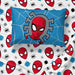 Jay Franco Marvel Spiderman Spidey Faces Juego De Cama Indiv 4