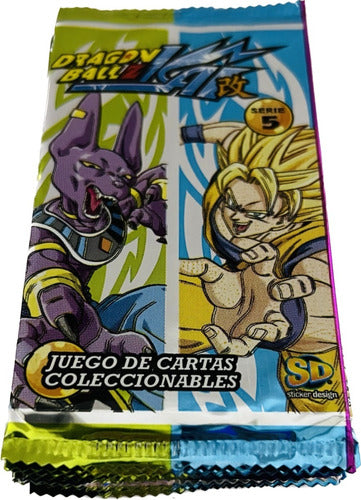 Sticker Design Dragon Ball Cards - Pack of 20 Packs - Any Series 1