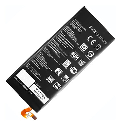 Technocelular Bate Para LG M700 Q6 - Q6 Alpha BL-T33 3000mAh 1