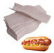 Pack of 200 Gray Super Hot Dog Holders Cardboard 23cm - First Quality 0