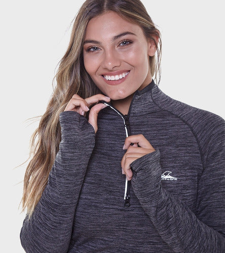 Women's Montagne Audrey Micropolar Ribbed Interior Sweatshirt 12