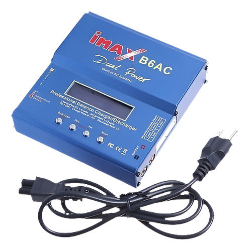 Imax B6 Ac B6ac Lipo Nimh Doble Potencia 3s Rc Batería Equil 0