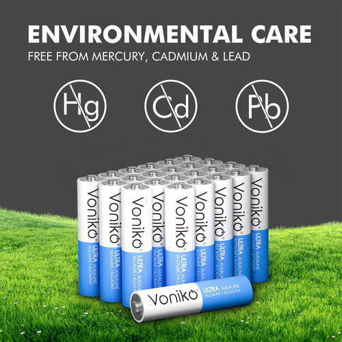 Voniko - High-Quality AAA Batteries 4