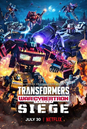 Transformers Prime Wars Trilogy Y War For Cybertron Series 5