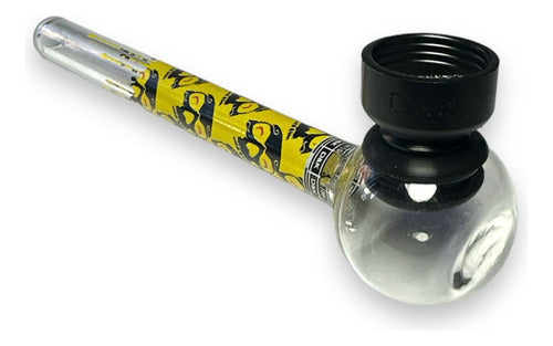 Skull Glass Pipe 0