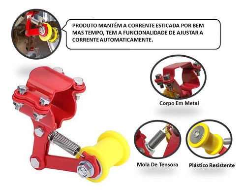 Tensor Corrente Transmissão Automático Para Motocicleta 2