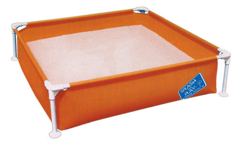 Bestway Splash & Play Square Structural Pool 0