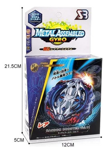 Beyblade Burst Spinning Top with Launcher 5