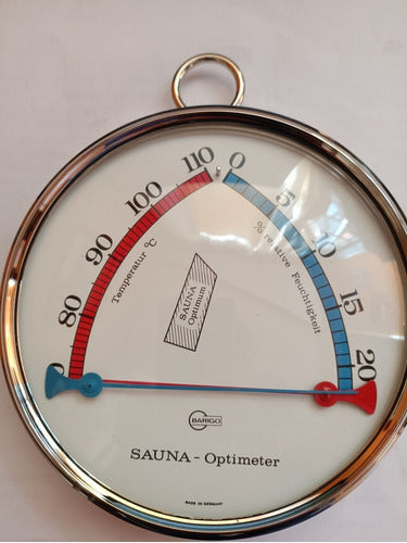 J.K. Ergoline Sauna Bath Thermometer 0