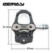 Zeray Carbon Road Pedals with Cleats ZP-110 Chromoly Axle 3