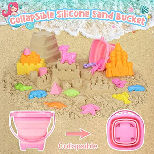 Kubusfly Beach Toys, Sand Toys for Kids 1