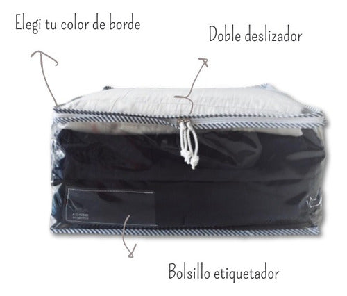 Set De Bolsas Organizadoras De Ropa Para Armarios Y Bauleras 1