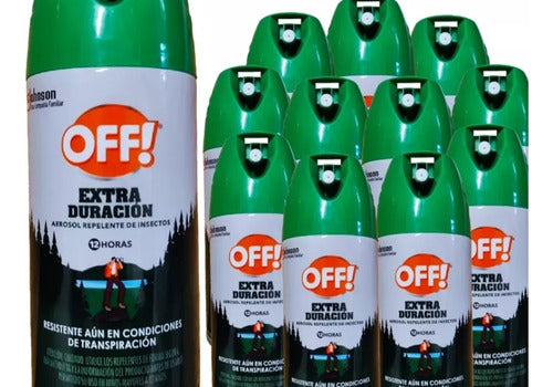 OFF Extra Duration Insect Repellent - Pack of 12 Units 0