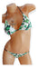 Push-Up Adjustable String Bikini with Triangle Top 17