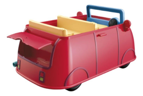 Hasbro Peppa Pig Family Car Red 20cm 1