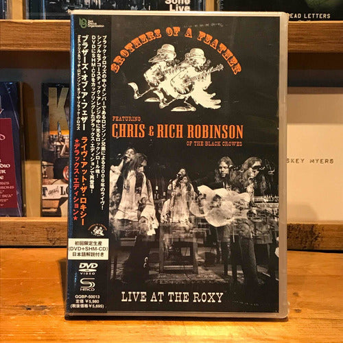 Chris Rich Robinson Brothers Of A Feather Live at The Roxy DVD Set - Chris Rich Robinson Brothers Of A Feather Shm Cd Dvd