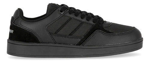 Topper Costa Slate Skateboarding Shoes in Black | Moov 0