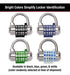 Candado Master Lock / Combinacion Letras Y Numeros Mod.1534d 3