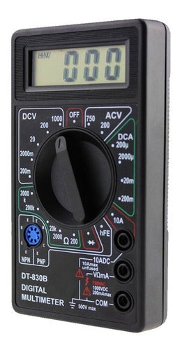 Generic Multimetro Digital DT-830B Tester Con Cables 0