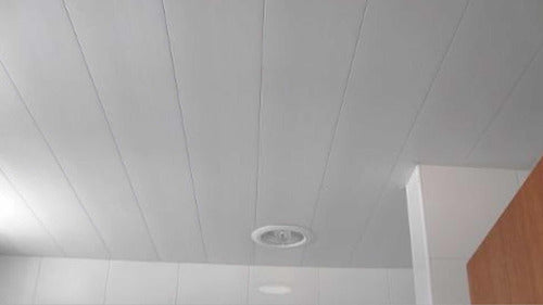PVC Ceiling and Wall Paneling White 200x10mm 1