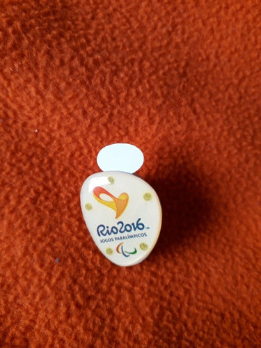 Official Rio 2016 Olympic Games Light-Up Pin 1