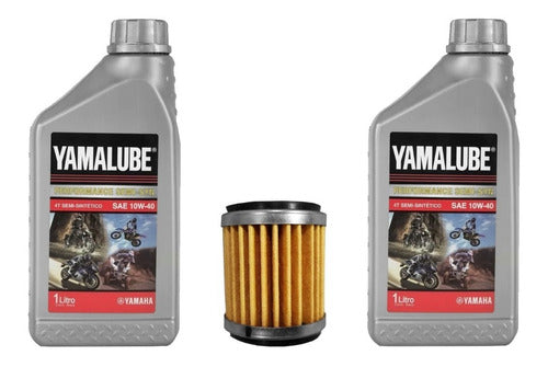 Yamaha Kit Service Xtz 250 Lander Tenere Original Gaona Moto 0