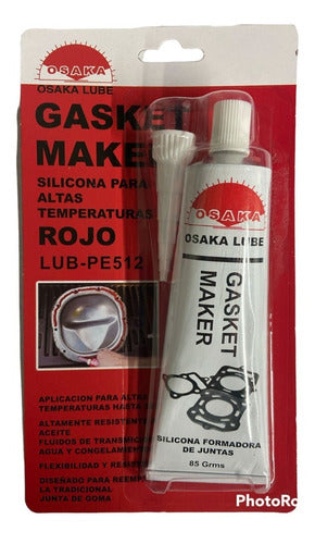 RPM High Temperature Silicone Gasket Sealer 85g 1